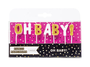 "Oh Baby" Candles