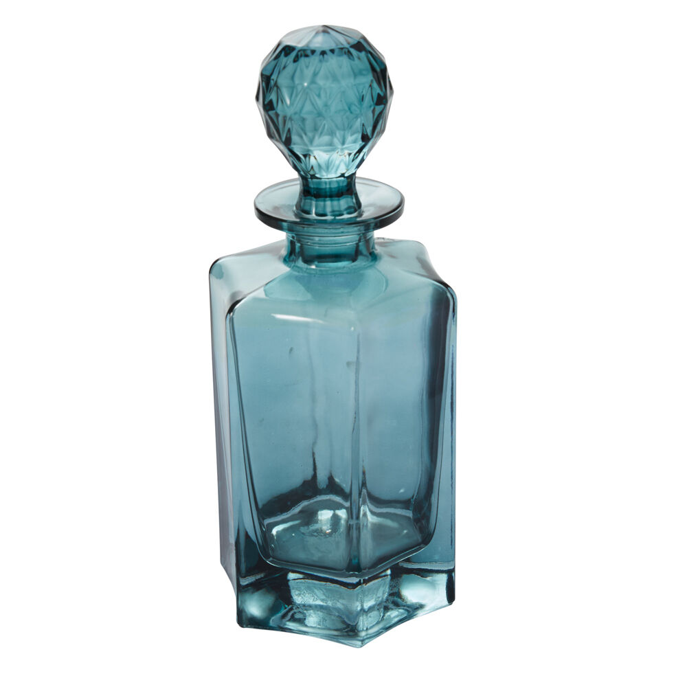 Colored Glass Decanters