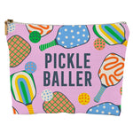 "Pickleballer" Zippered Pouch