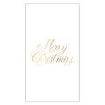 "Merry Christmas" Guest Paper Napkins