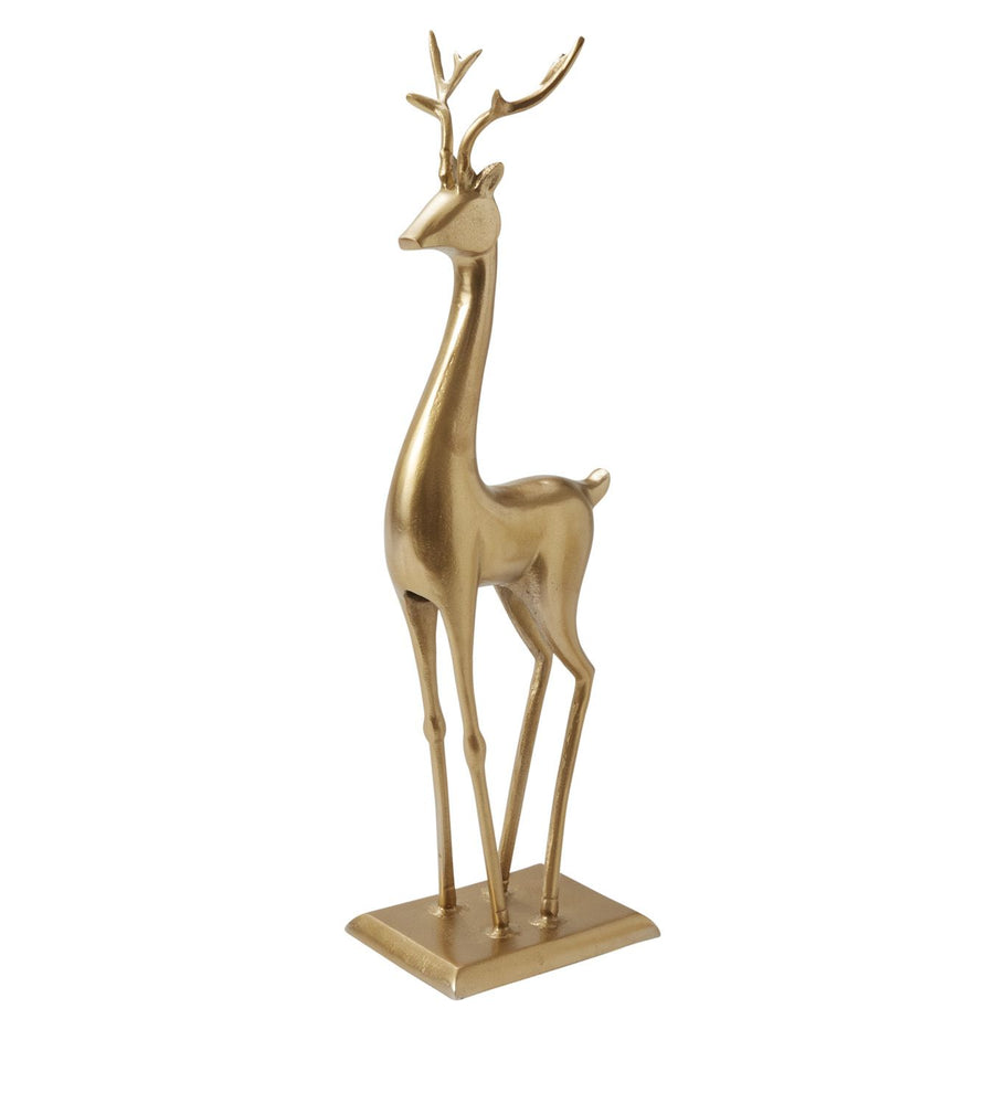 
            
                Load image into Gallery viewer, Gold Standing Reindeer
            
        