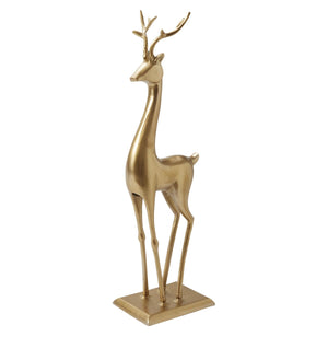 
            
                Load image into Gallery viewer, Gold Standing Reindeer
            
        