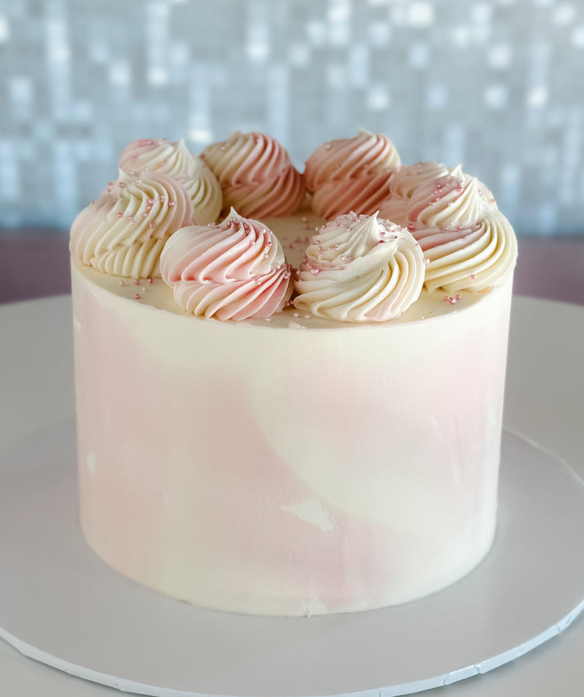 
            
                Load image into Gallery viewer, Pink Champagne Cake
            
        