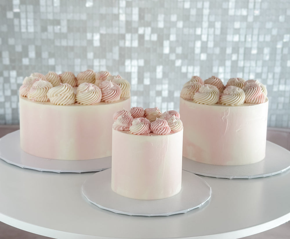 Pink Champagne Case Cake