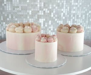 Pink Champagne Case Cake