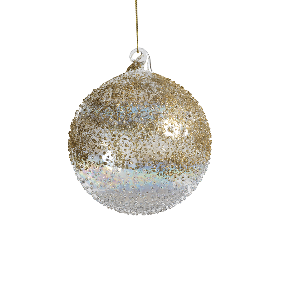 
            
                Load image into Gallery viewer, Gold Beaded Ornaments
            
        