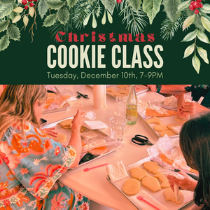 Cookie Decorating Class