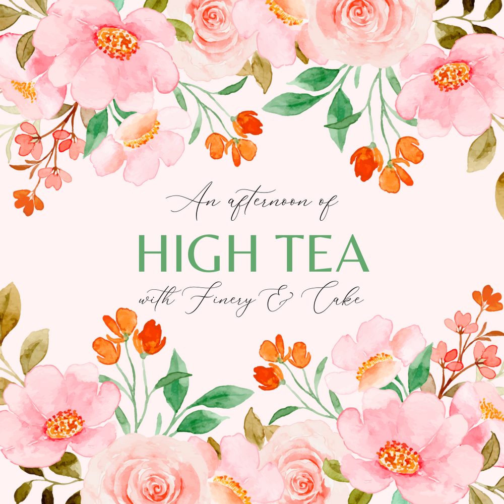 High Tea at Finery & Cake