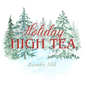 Holiday High Tea at Finery & Cake