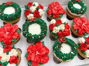 Christmas Cupcakes