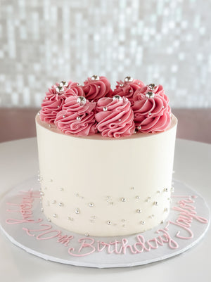 Swirls and Sprinkles Cake- You choose the flavor!