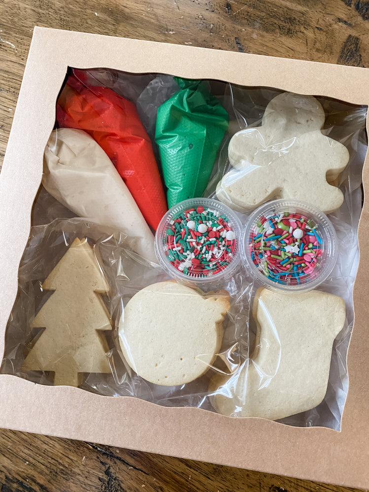 DIY Holiday Cookie Decorating Kit