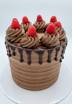 Chocolate Raspberry Cake
