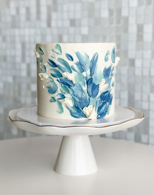 Splash Painted Cake
