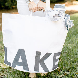 "Lake" Tote