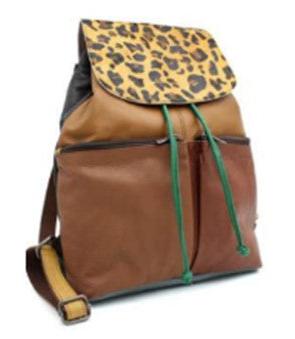 Jamila Leather Backpack