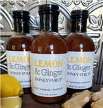 Lemon & Ginger Honey Syrup