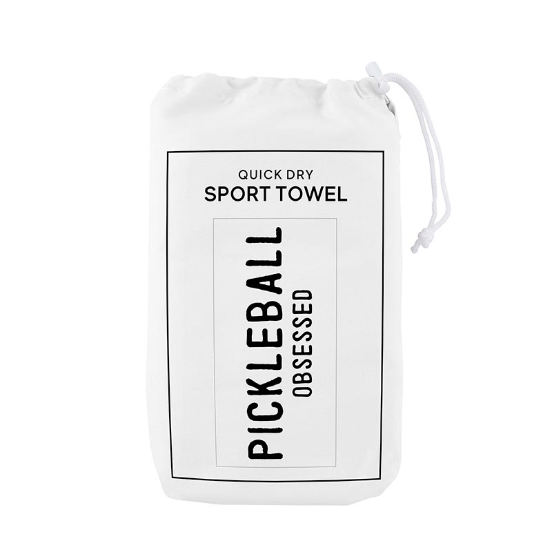 
            
                Load image into Gallery viewer, &amp;quot;Pickleball Obsessed&amp;quot; Sports Towel
            
        
