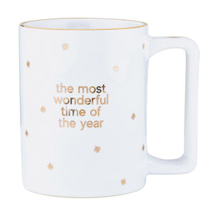 Christmas Coffee Mug - "Wonderful Time of Year"