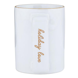 Christmas Coffee Mug - "Holiday Love"