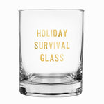 "Holiday Survival" DOF Glasses