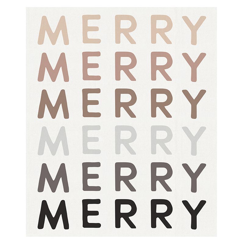 
            
                Load image into Gallery viewer, Merry Merry Christmas Throw
            
        