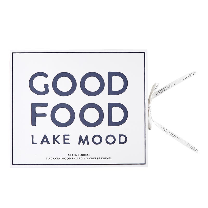 Lake Mood Cheese Board Set