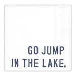 "Jump in the Lake" Paper Cocktail Napkins