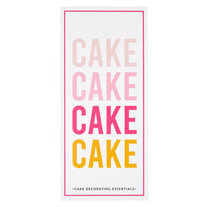 Cake Decorating Set