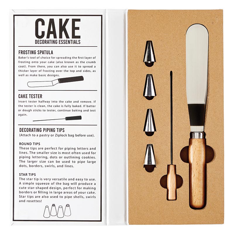 Cake Decorating Set