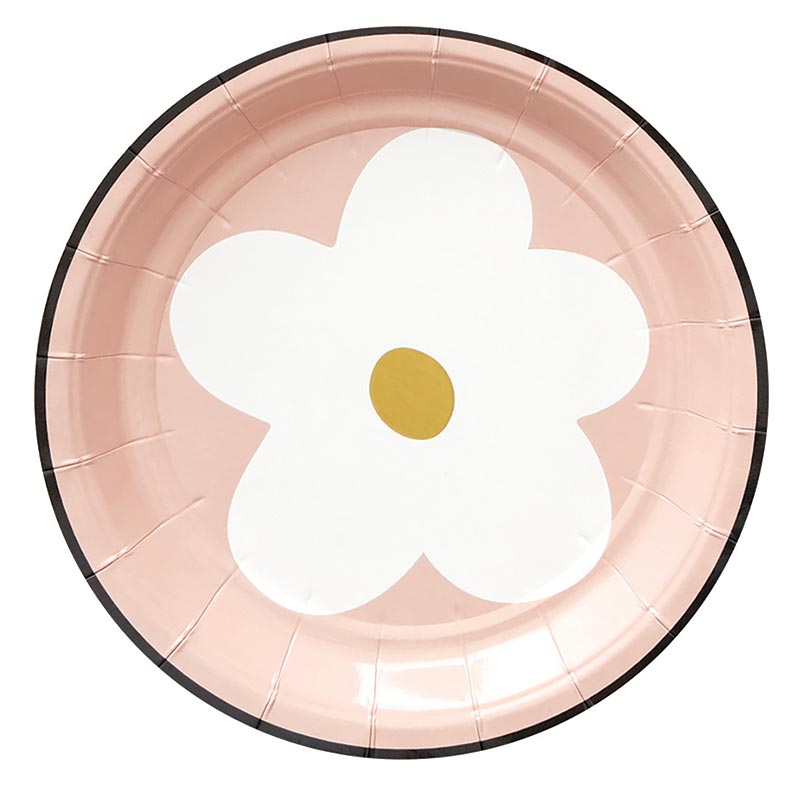 
            
                Load image into Gallery viewer, Pink Flower Paper Plates
            
        