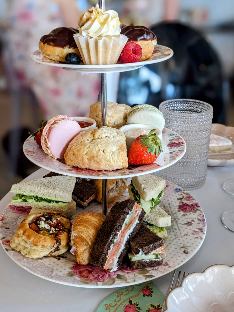 Holiday High Tea at Finery & Cake