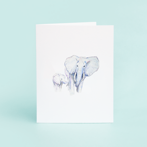 
            
                Load image into Gallery viewer, Elephants Greeting Card
            
        