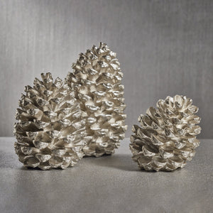 Large Decorative Pine Cones