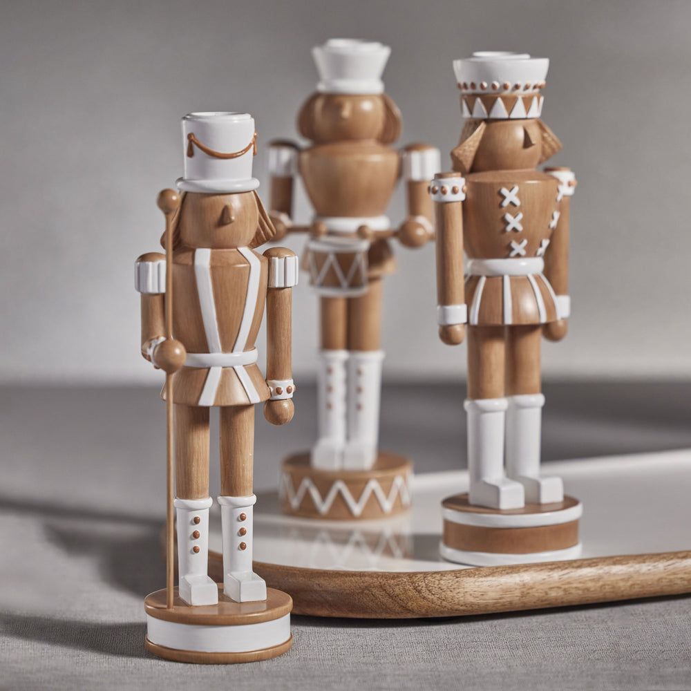 
            
                Load image into Gallery viewer, Nutcracker Candle Holders
            
        