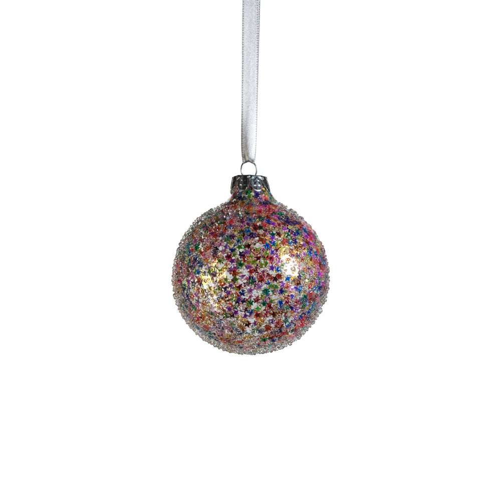 Multi-colored Confetti Ornament
