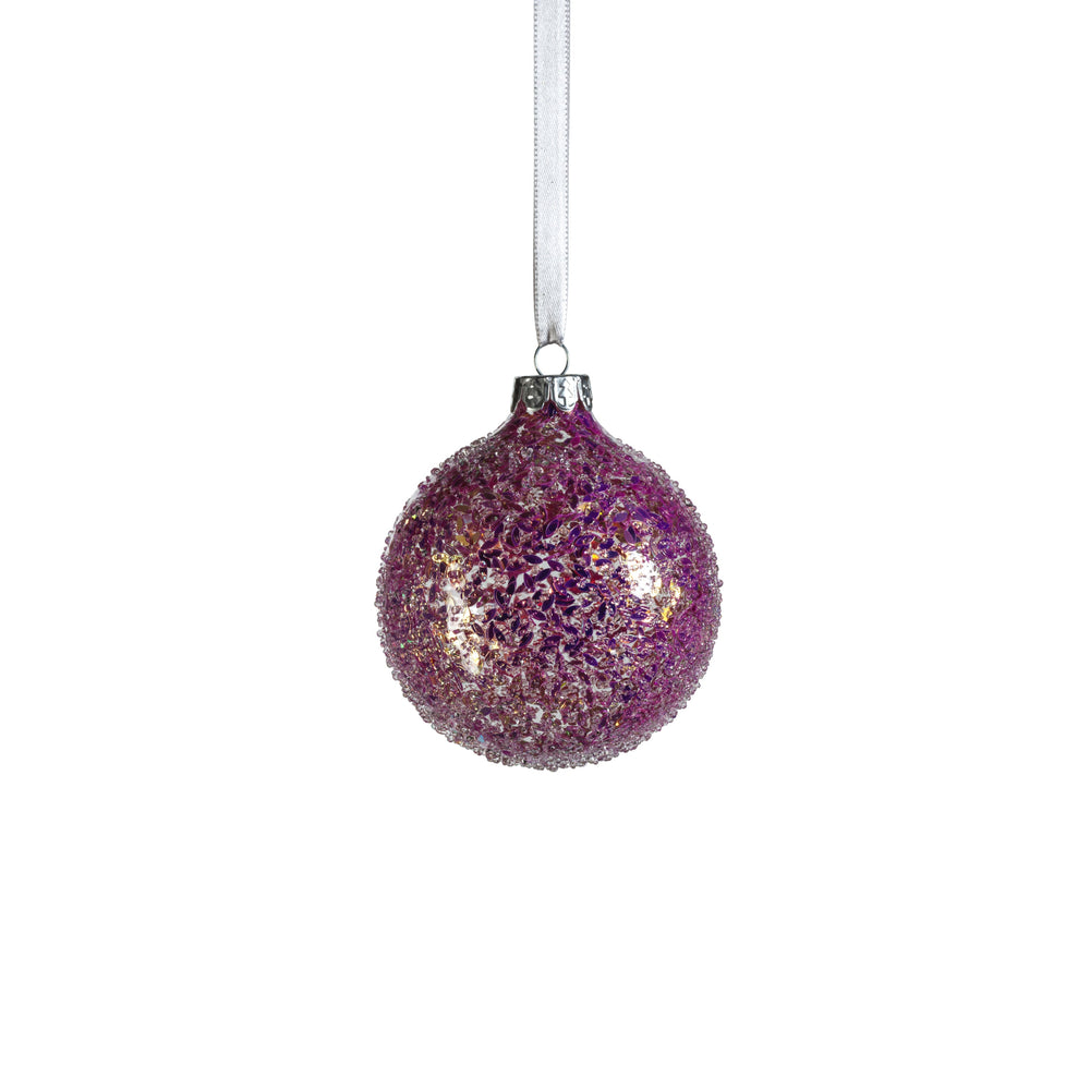 Pink Confetti Ornament