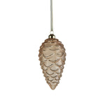 Frosted Pine Cone Ornament