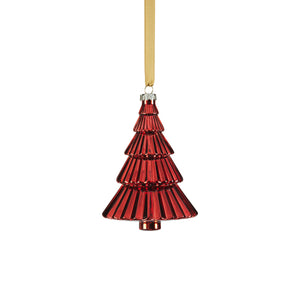
            
                Load image into Gallery viewer, Red Glass Tree Ornament
            
        