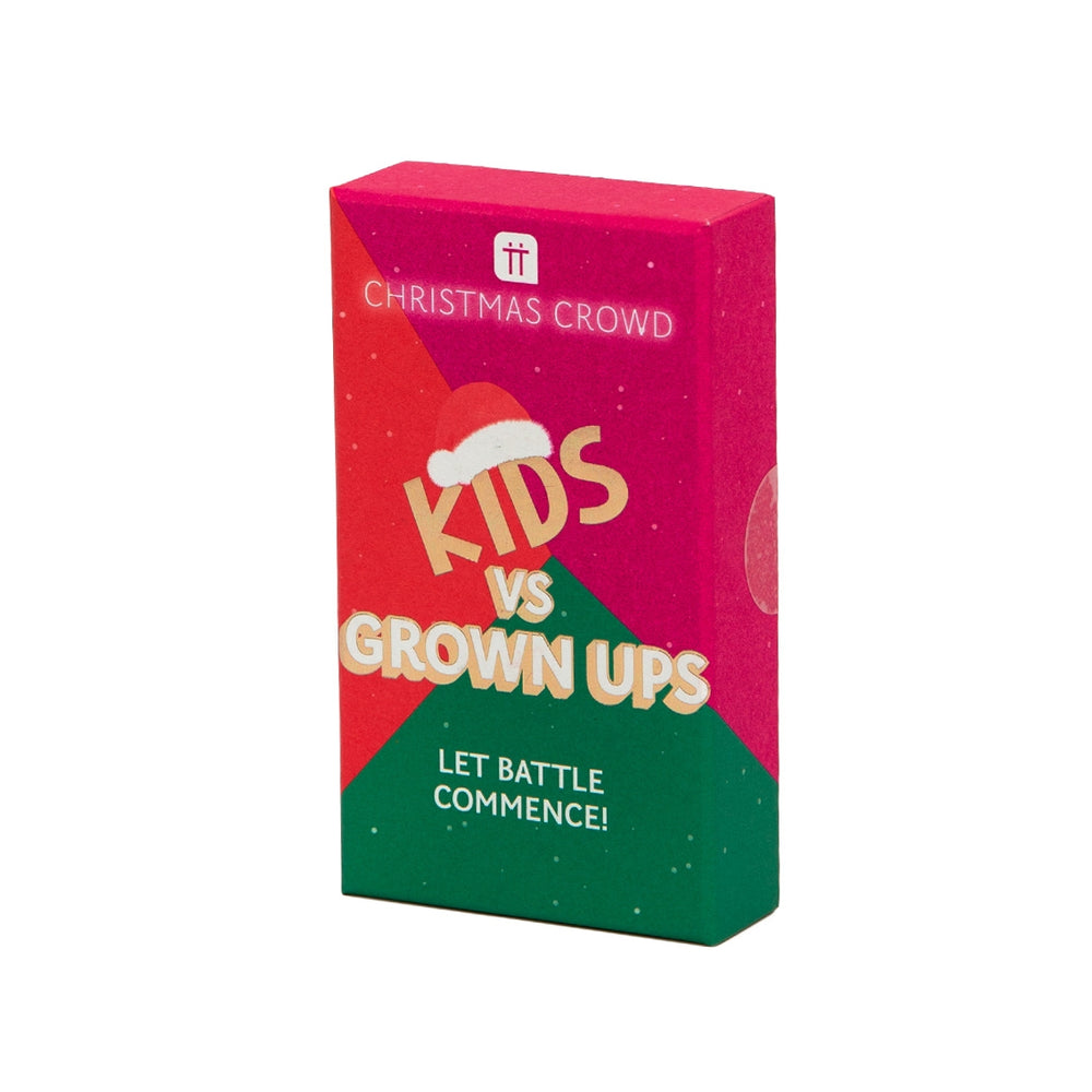 Kids vs Grown-ups Christmas Game