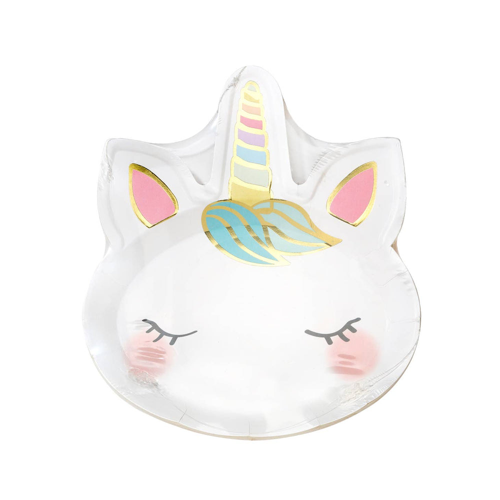 
            
                Load image into Gallery viewer, Cute Unicorn Paper Plates
            
        