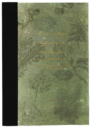 
            
                Load image into Gallery viewer, Mon Cahier Botanique de Poche Notebook
            
        