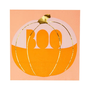 
            
                Load image into Gallery viewer, &amp;quot;BOO&amp;quot; Halloween Paper Napkins
            
        