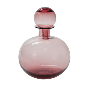 Colored Glass Decanters