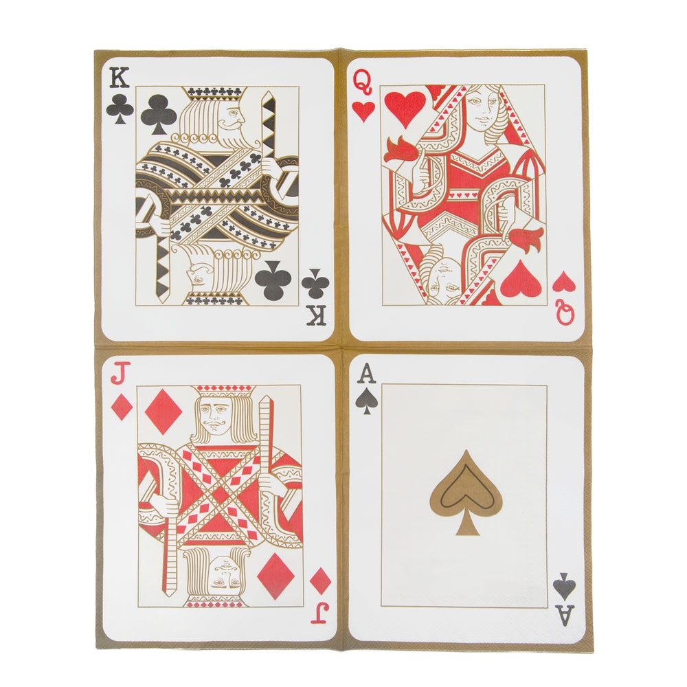 
            
                Load image into Gallery viewer, Playing Cards Paper Napkins
            
        