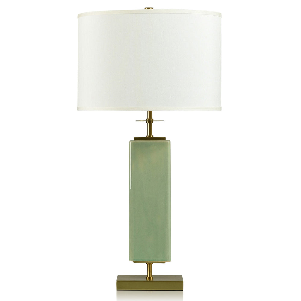 Green Ceramic Table Lamp