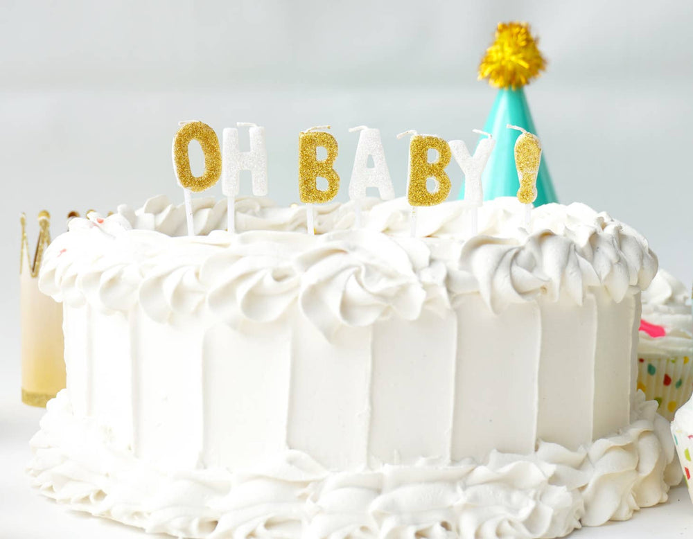 "Oh Baby" Candles