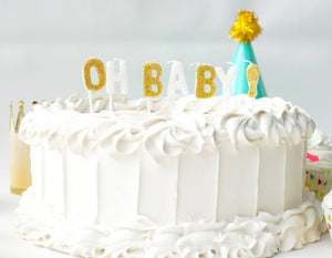 "Oh Baby" Candles