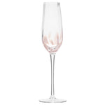 Pink Champagne Flute