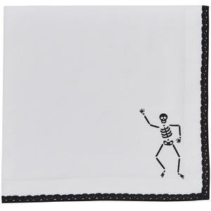 Skeleton Napkin